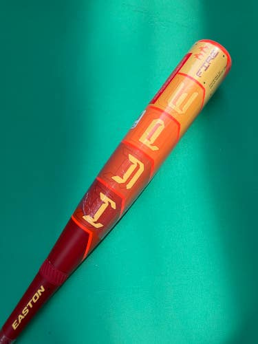 2025 Easton Hype Fire Composite Bat USSSA Certified (-8) Composite 23 oz 31" (New)