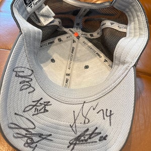 Signed by 5 Nashville Preds Players Hat