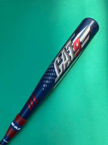 2021 Marucci CAT9 Connect Hybrid Bat USSSA Certified (-8) Hybrid 22 oz 30" (Used)
