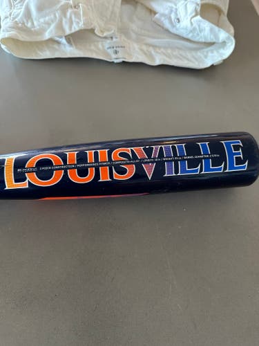 2024 Louisville Slugger Select PWR Hybrid USABat Certified Bat (-5) 25 oz 30" (Used)