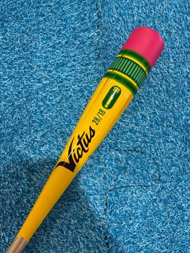 2024 Victus Vibe Alloy Bat USABat Certified (-10) Alloy 18 oz 28" (Used)