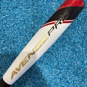 2022 AXE Avenge Pro Composite Bat USSSA Certified (-8) Composite 23 oz 31" (Used)