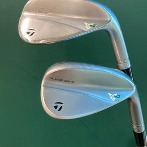 Used Men's Taylormade MG4 Right Handed Wedge Set | 50' & 54' Wedge | Dynamic Gold Steel Shafts