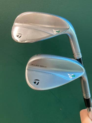 Used Men's Taylormade MG4 Right Handed Wedge Set | 50' & 54' Wedge | Dynamic Gold Steel Shafts
