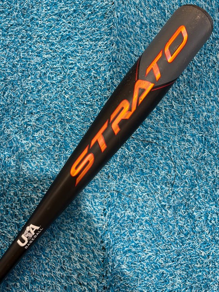 2023 AXE Strato Alloy Bat USABat Certified (-10) Alloy 21 oz 31" (Used)