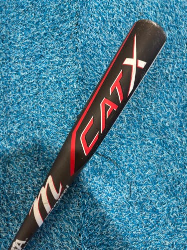 2025 Marucci CATX Alloy Bat USABat Certified (-5) Alloy 25 oz 30" (Used)