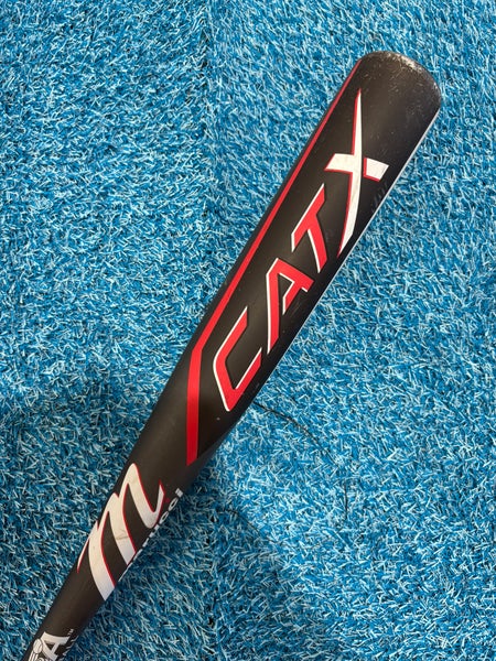 2025 Marucci CATX Alloy Bat USABat Certified (-5) Alloy 25 oz 30" (Used)