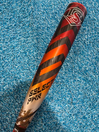 2023 Louisville Slugger Select PWR Hybrid Bat BBCOR Certified (-3) Hybrid 30 oz 33" (Used)