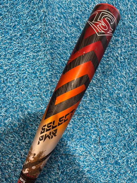 2023 Louisville Slugger Select PWR Hybrid Bat BBCOR Certified (-3) Hybrid 30 oz 33" (Used)