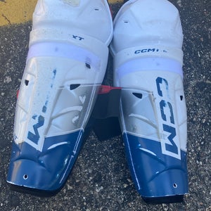 Junior CCM Next Shin Pads 13" (Used)