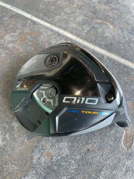 TaylorMade Qi10 Tour Fairway Wood Head Right Handed 3 Wood (Used)