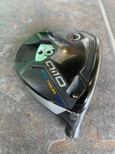 TaylorMade Qi10 Tour 3 Wood Head