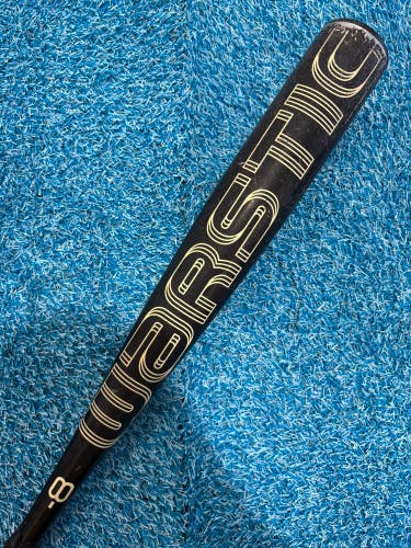 Warstic Bonesaber Alloy Bat USSSA Certified (-8) Alloy 23 oz 31" (Used)