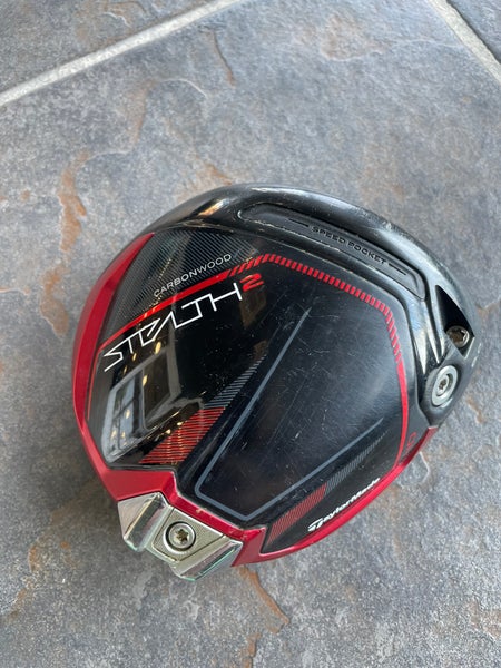 TaylorMade Stealth 2 Plus Driver Club Head Right Handed (Used)