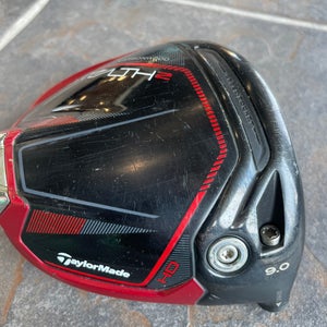 TaylorMade Stealth 2 Plus Driver Club Head | Size Right Handed