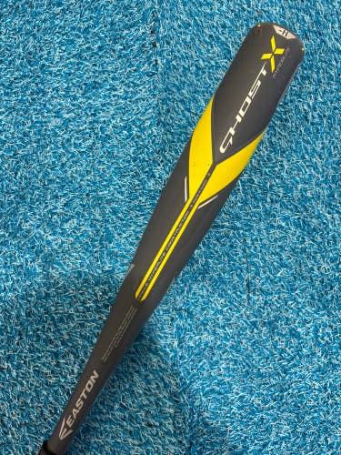 2018 Easton Ghost X Hyperlite Composite Bat USABat Certified (-11) Composite 17 oz 28" (Used)