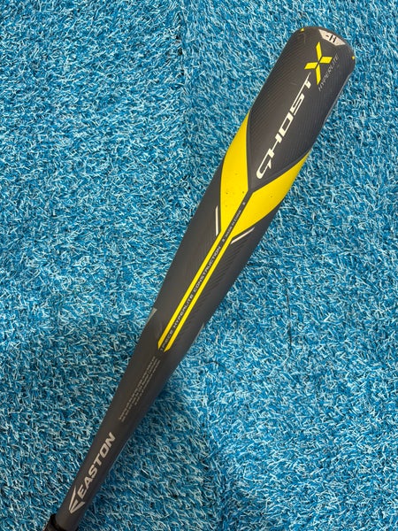 2018 Easton Ghost X Hyperlite Composite Bat USABat Certified (-11) Composite 17 oz 28" (Used)