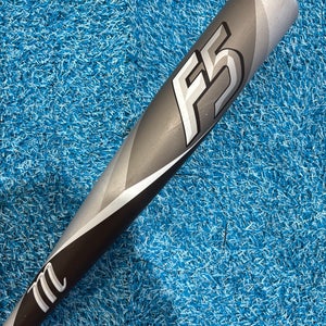 2022 Marucci F5 Alloy Bat BBCOR Certified (-3) Alloy 28 oz 31" (Used)