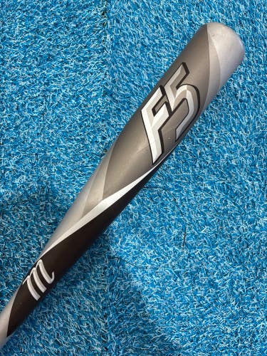2022 Marucci F5 Alloy Bat BBCOR Certified (-3) Alloy 28 oz 31" (Used)
