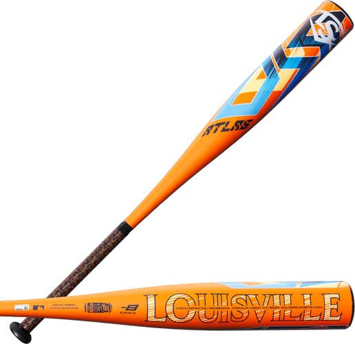 Louisville Slugger Atlas (2 3/4") USSSA 2023 (-8)