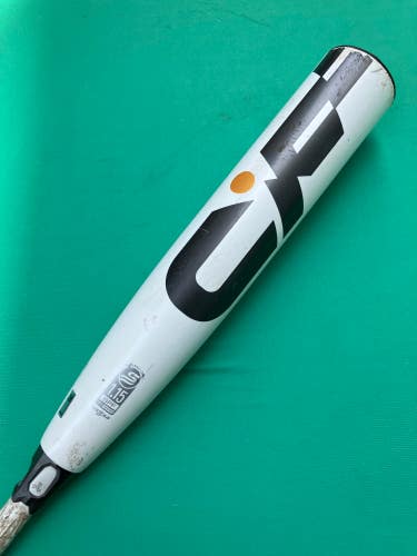 2022 DeMarini CF Composite Bat USSSA Certified (-8) Composite 22 oz 30" (Used)