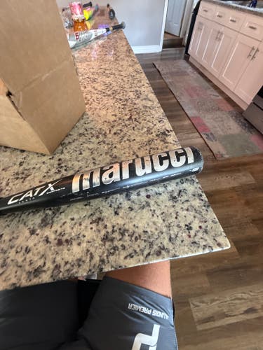 Marucci CATX Vanta Composite USSSA Certified Bat (-8) 24 oz 32" (Used)
