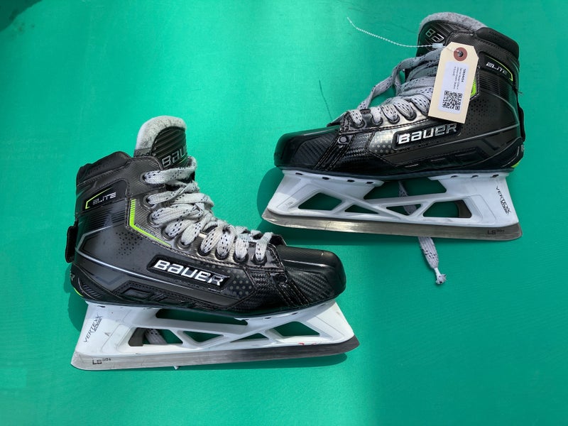 Senior Bauer Elite Hockey Goalie Skates 9 (Used)