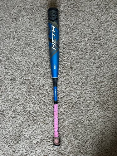 2020 Louisville Slugger Blue Meta Composite BBCOR Certified Bat (-3) 29 oz 32" (Used)
