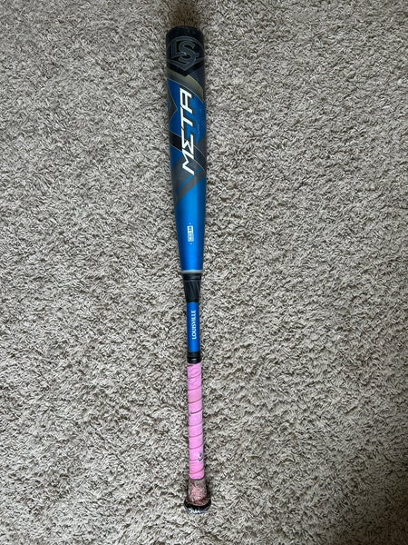 2020 Louisville Slugger Blue Meta Composite BBCOR Certified Bat (-3)  29 oz 32" (Used)