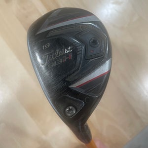 Titleist 913H Left Hand Hybrid Stiff Flex 3H