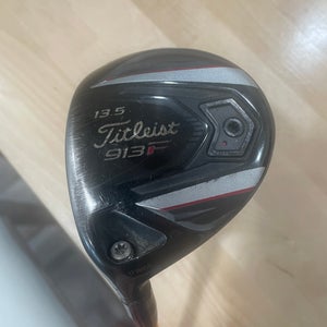 Titleist 913F Left Hand Fairway Wood Stiff Flex 3 Wood