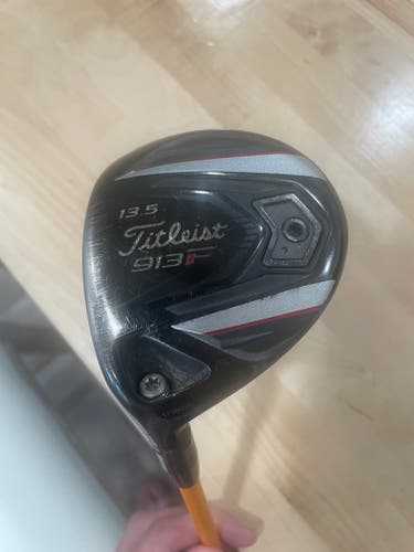 Titleist 913F Left Hand Fairway Wood Stiff Flex 3 Wood