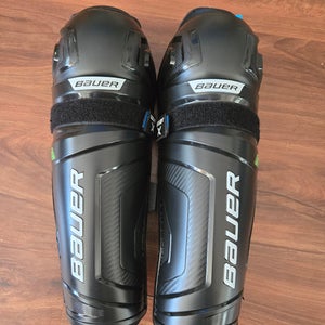 Junior Bauer X 11" Shin Pads (New)