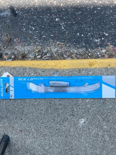 Bauer LS PULSE Holders, Runners, & Replacement Steel Blades 221 mm (Used)