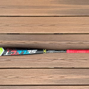 Louisville Slugger Select 719 Hybrid USABat Certified Bat (-5) 26 oz 31" (Used)