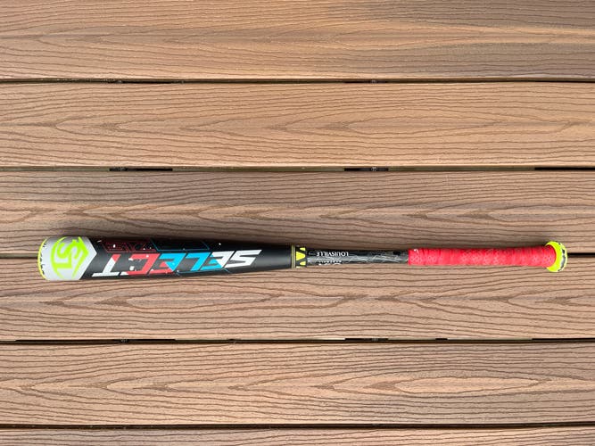 Louisville Slugger Select 719 Hybrid USABat Certified Bat (-5) 26 oz 31" (Used)