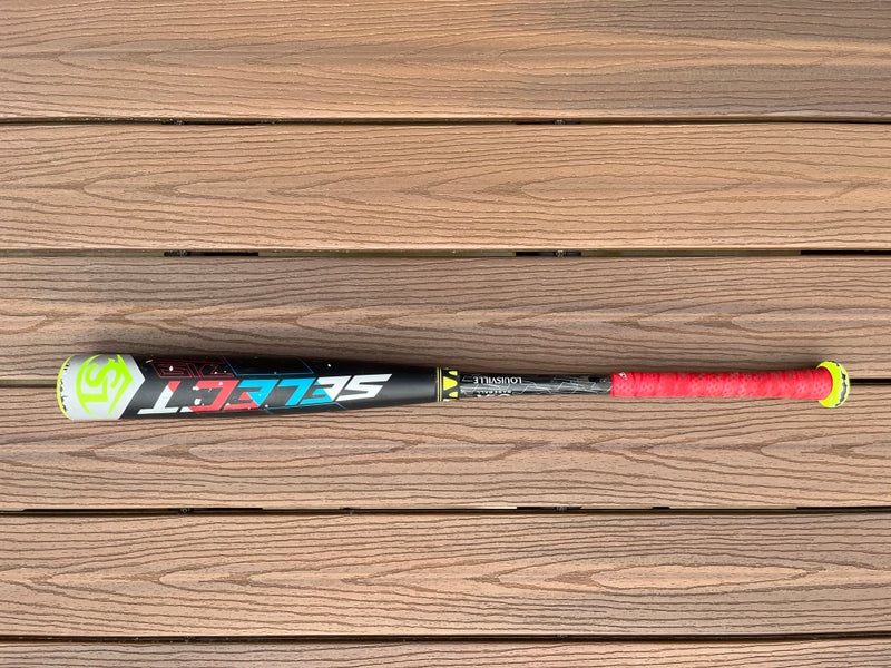 Louisville Slugger Select 719 Hybrid USABat Certified Bat (-5) 26 oz 31" (Used)