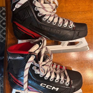 CCM EFLEX 6.5 Hockey Goalie Skates 6 (Used)