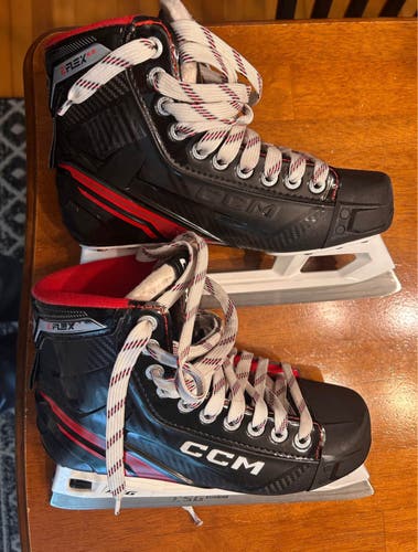 CCM EFLEX 6.5 Hockey Goalie Skates 6 (Used)