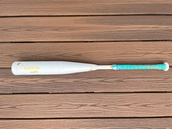 Rawlings Icon Composite USSSA Certified Bat (-5)  26 oz 31" (Used)