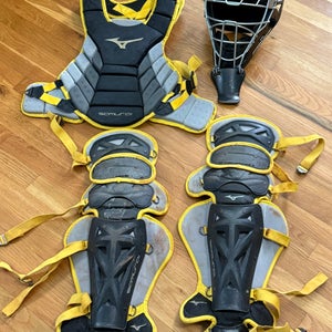 Mizuno Samurai Catcher's Set (Used)