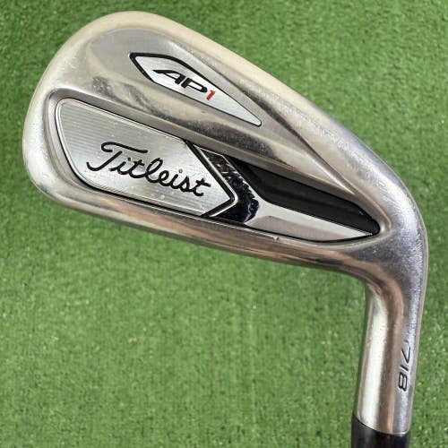 Titleist AP1 718 5 Iron True Temper AMT Red R300 Regular Flex Steel 38 RH