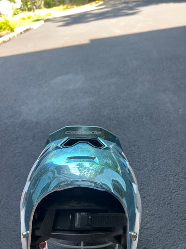 Crome Blue Igloo Cascade XRS Helmet