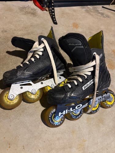 Bauer RS Inline Skates Regular Width Size 3 (Used)