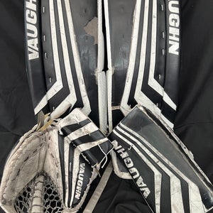 28+2 Vaughn goalie pads set