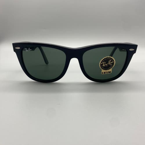 RAY BAN Original Wayfarer Classic Green Classic G-15 Unisex Sunglasses RB2140 901 54/18