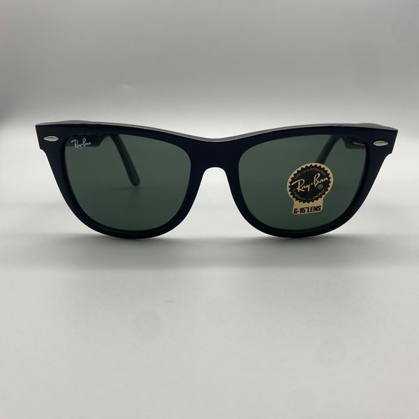 RAY BAN Original Wayfarer Classic Green Classic G-15 Unisex Sunglasses RB2140 901 54/18