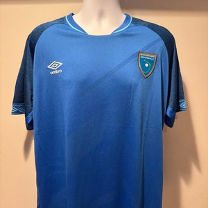 2019–20 Guatemala National Team Umbro Soccer Jersey – Size XL – Excellent Condition