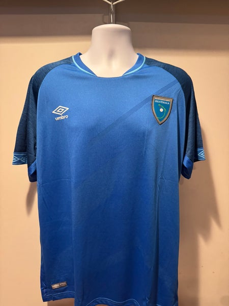 2019–20 Guatemala National Team Umbro Soccer Jersey – Size XL – Excellent Condition