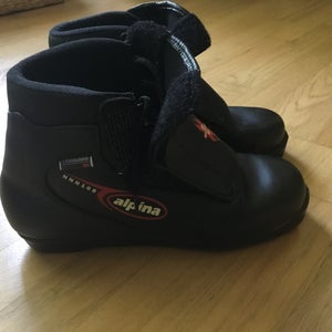 Alpina NNN Cross Country Ski Boots (Used) Size 41
